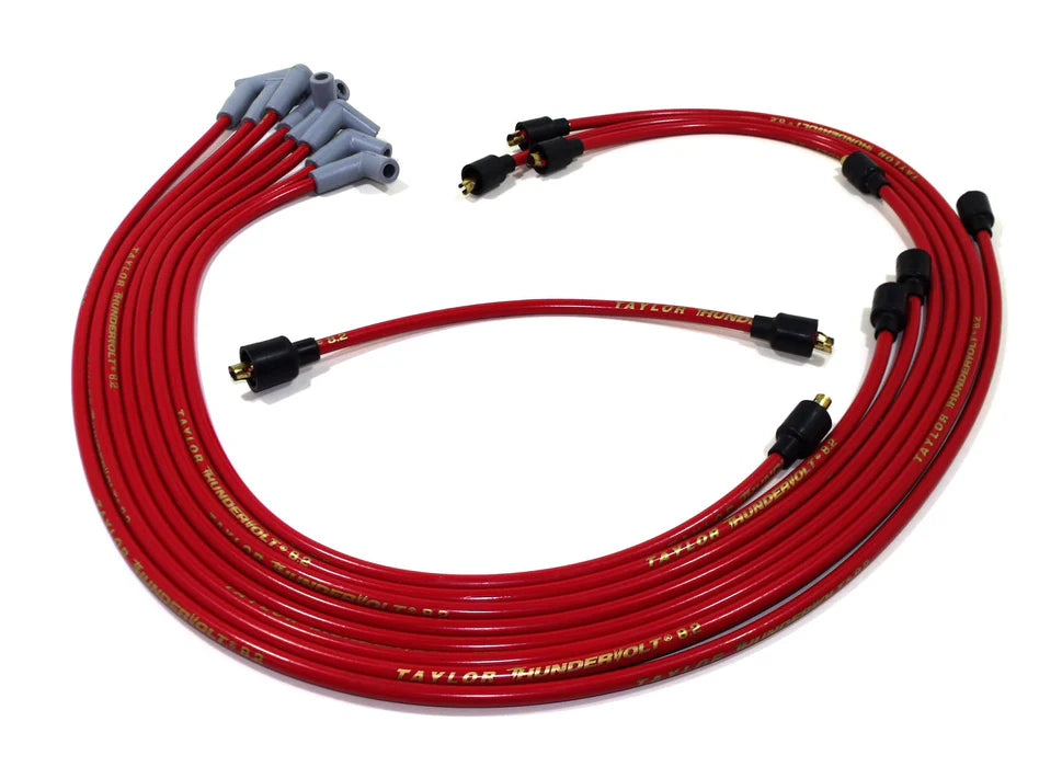 Thundervolt 8.2 custom 8 cyl red
