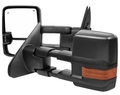 TOWING MIRROR CHROME CVR POWER HEAT