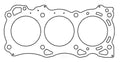 Cometic Nissan VQ35DE Version 1 - VQ40DE .080in MLS Cylinder Head Gasket - 96mm Bore - RHS