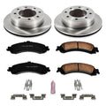 Power Stop 2005 Chevrolet Silverado 1500 HD Rear Autospecialty Brake Kit
