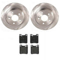 Brembo OE 1995 Mercedes-Benz SL500 Rear Disc Brake Kit