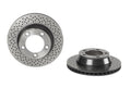Brembo 99-08 Porsche 911 Rear Premium UV Coated OE Equivalent Rotor