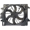 CHRYSLER 1608 DODGE 1708 RAM 1512 VOLKSWAGEN 1409 RADIATOR FAN ASSEMBLY WITHOUT CONTROLLER
