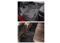 0820 GRAND CARAVAN FRONT & 2ND ROW WEATHERBEATER FLOOR LINER BLACK
