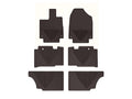WeatherTech Cocoa Front Rear and Rear All-Weather Floor Mats Fits -20-26 Odyssey W465CO-W466CO-W467CO