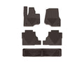 WeatherTech Cocoa Front Rear and Rear All-Weather Floor Mats Fits -20-24 Ford Lincoln W477CO-W478CO-W60CO