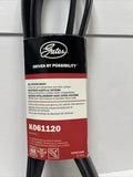 Gates K06 0.807in x 111.99in Serpentine Micro-V Belt