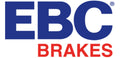 EBC auto part installed view