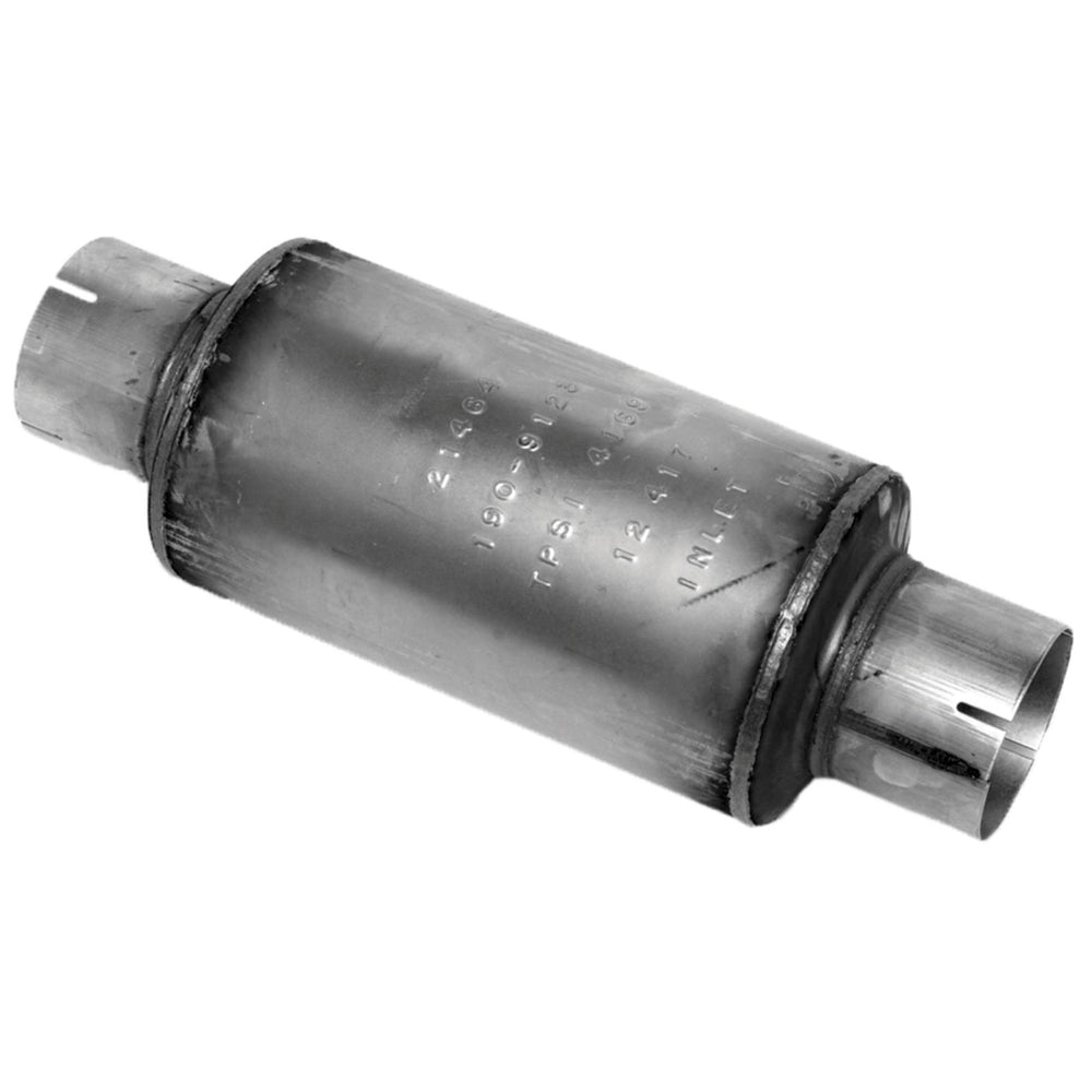 Universal Resonator: universal; 4" inlet