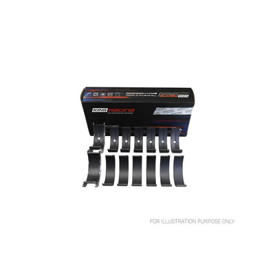 King Engine Bearings BMW B58B30A Coated Performance Main Bearing Set - Size STD