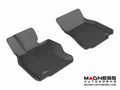 3D MAXpider 2008-2011 Lexus LS600HL Kagu 1st Row Floormat - Black