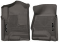 14C SILVERADO/SIERRA FRONT FLOOR LINERS XACT CONTOUR SERIES COCOA