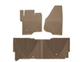 WeatherTech 11 Ford F250/F350/F450/F550 Front and Rear Rubber Mats - Tan