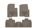 WeatherTech Grey Front and Rear All-Weather Floor Mats Fits -20-14 F-150 W239TN-W139TN
