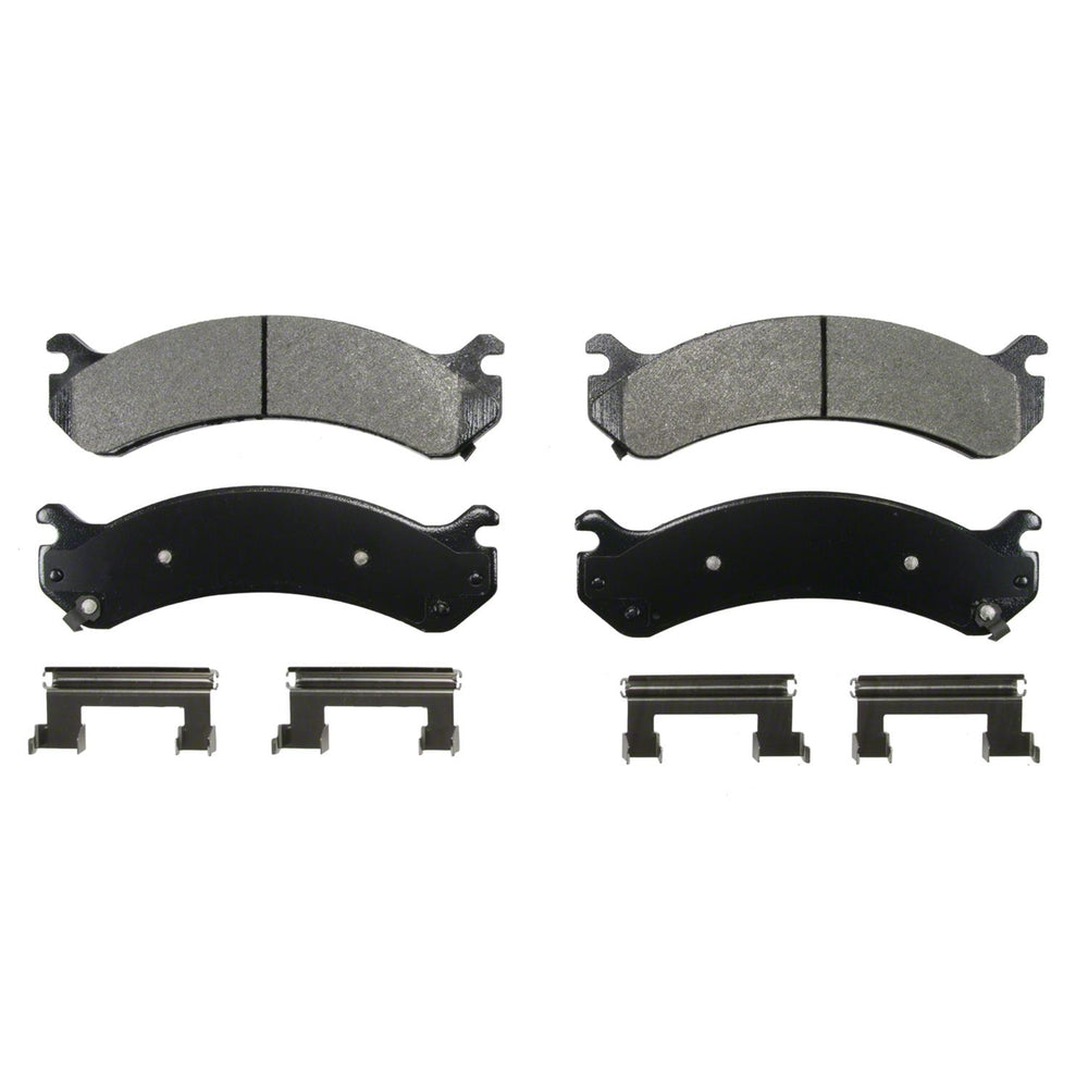 WAGNER BRAKE red auto part