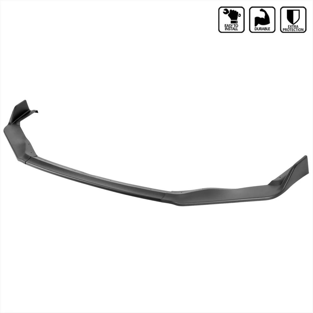 IS350 IS200T FRONT BUMPER LIP GLOSSY BLACK
