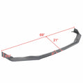 IS350 IS200T FRONT BUMPER LIP GLOSSY BLACK