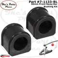 Prothane 88-98 GM Std Cab 2/4wd Cab Mount - Black