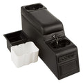 Rugged Ridge Ultimate Locking Console Black 76-95 Jeep CJ / Jeep Wrangler