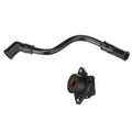 Gates 2011 Dodge Grand Caravan V-6 3.6L PCV Valve And Hose Assembly Emission Control Hose Kit