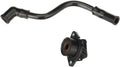 Gates 2011 Dodge Grand Caravan V-6 3.6L PCV Valve And Hose Assembly Emission Control Hose Kit