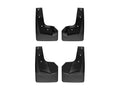 WeatherTech 2019+ Dodge Ram 1500 No Drill Mudflaps - Black