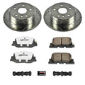 Power Stop 00-01 Lexus ES300 Rear Z26 Street Warrior Brake Kit