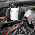 J&L 99-04 Ford Lightning Passenger Side Oil Separator 3.0 - Black Anodized