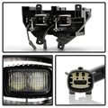 Spyder 21-24 Ford F150 Raptor OEM Style LED Fog Lights w/ Switch