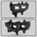 Spyder 21-24 Ford F150 Raptor OEM Style LED Fog Lights w/ Switch