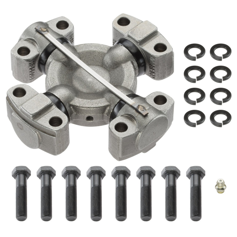 905 WITH 8 3/8 INCH24 X 13/4 INCH CAP SCREWS AND 8 LOCK WASHERS UJOINT