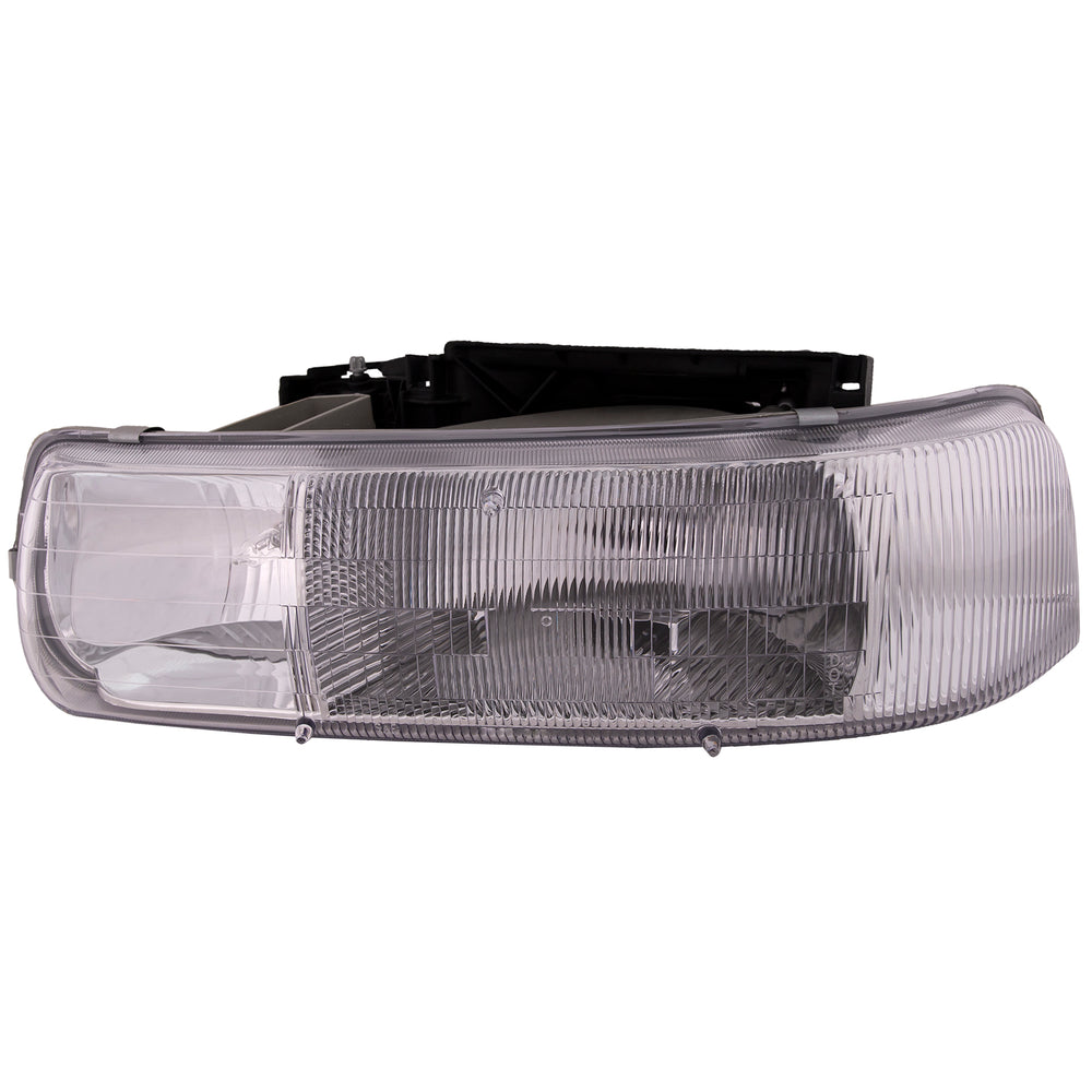 Maxzone Vehicle Lighting Corp silver headlights