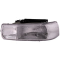 Maxzone Vehicle Lighting Corp silver headlights