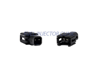Fuel Injector Clinic Set of 8 Jetronic/EV1 (female) to US Car/EV6 (male) injector plug adaptors