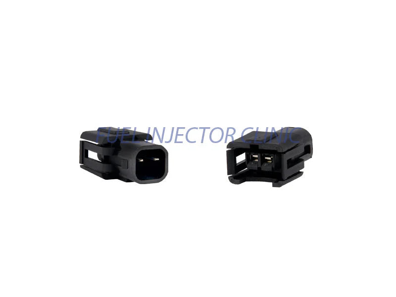 Fuel Injector Clinic Set of 8 Jetronic/EV1 (female) to US Car/EV6 (male) injector plug adaptors