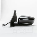 LH MIRROR OUTSIDE REAR VIEW POWER; W/O BSD; W/O SIGNAL LAMP; W/O PUDDLE LAMP; PTM DODGE DART 1315