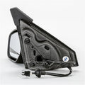 LH MIRROR OUTSIDE REAR VIEW POWER; W/O BSD; W/O SIGNAL LAMP; W/O PUDDLE LAMP; PTM DODGE DART 1315