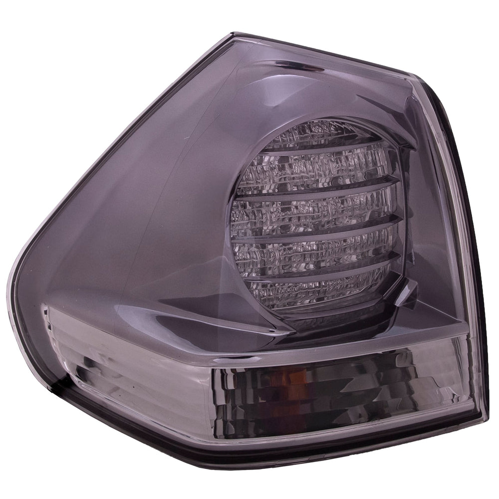 LH TAILLAMP LENS/HOUSING; OUTER; RX400H 0607
