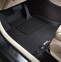 3D MAXpider 2016-2020 Honda Pilot/Passport Kagu 1st Row Floormat - Black
