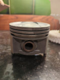 Standard Piston and Pin for 1971-1981 Jeep CJs, C104 Commando w/ 5.0L Engine Crown Automotive