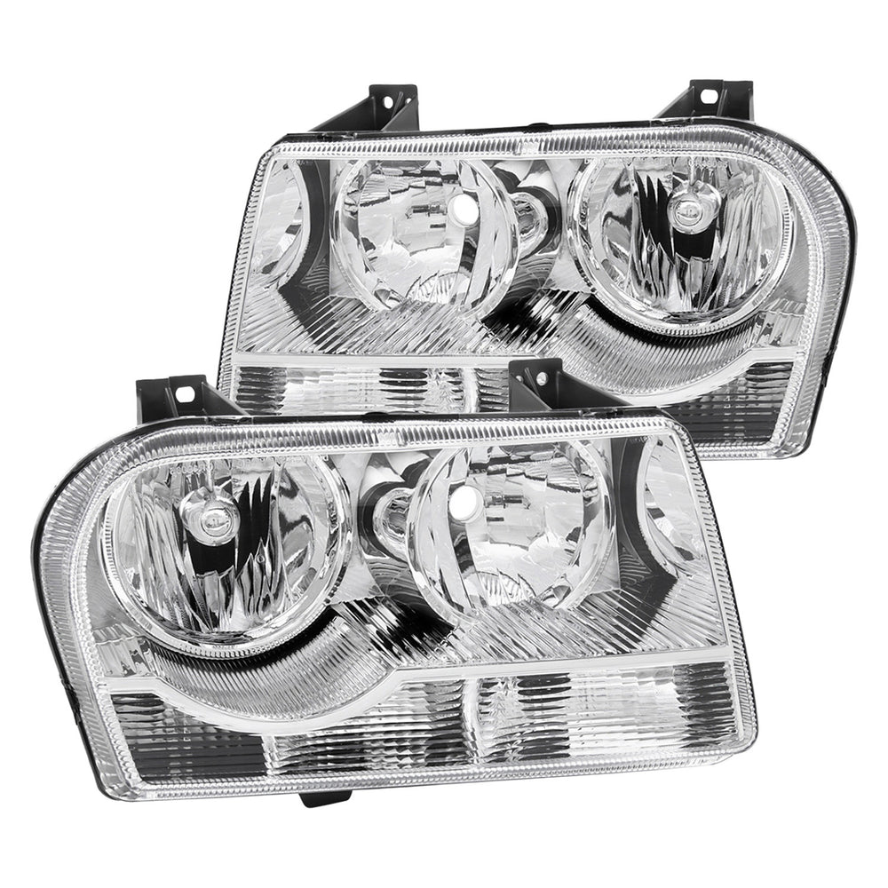 SPEC D TUNING chrome headlights