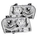 SPEC D TUNING chrome headlights