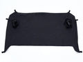 Tonneau Cover for 2007-2018 Jeep Wrangler JK Unlimited 4-Door, Black Diamond Rampage