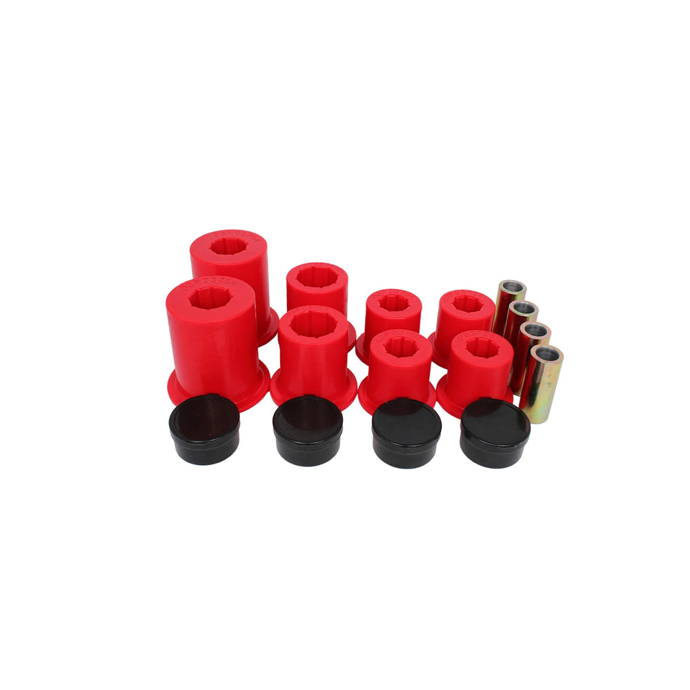 Energy Suspension 07-11 Camry/Camry Hybrid/05-12 Avalon Rear Control Arm Bushing Set - Red