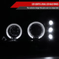 SMOKED LENS GLOSS BLACK HOUSING PRO