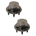 WHEEL BEARING AND HUB ASSEMBLY