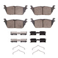 DFC 19-25 Jeep Grand Wagoneer Rear Ultimate Duty Performance Brake Pads and Hardware Kit
