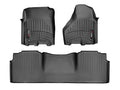 WeatherTech 12+ Dodge Ram Front and Rear Floorliners - Black