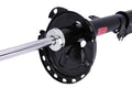 KYB shock absorber installed view