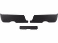 MATTE BLACK BUMPER OVERLAY WITH SEN